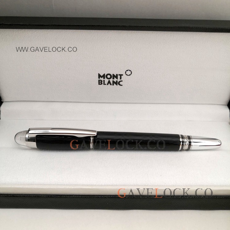 Clone Starwalker Mont Blanc Pen / Wave Barrel Rollerball Pen